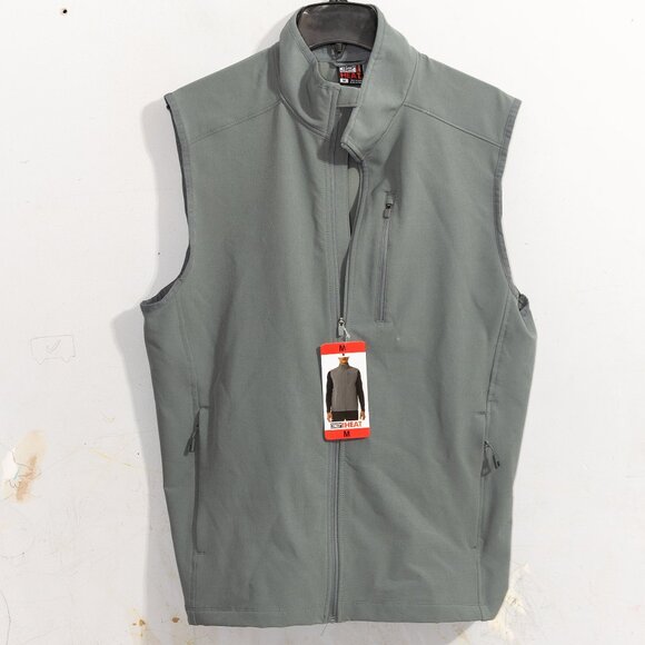 32 Degree Heat Men's Full Zipper Vest‎ - Picture 1 of 7